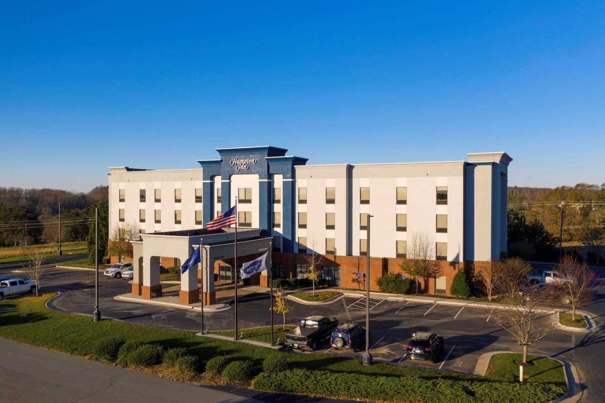 Hampton Inn Gretna - Smith Mountain Lake Extérieur photo